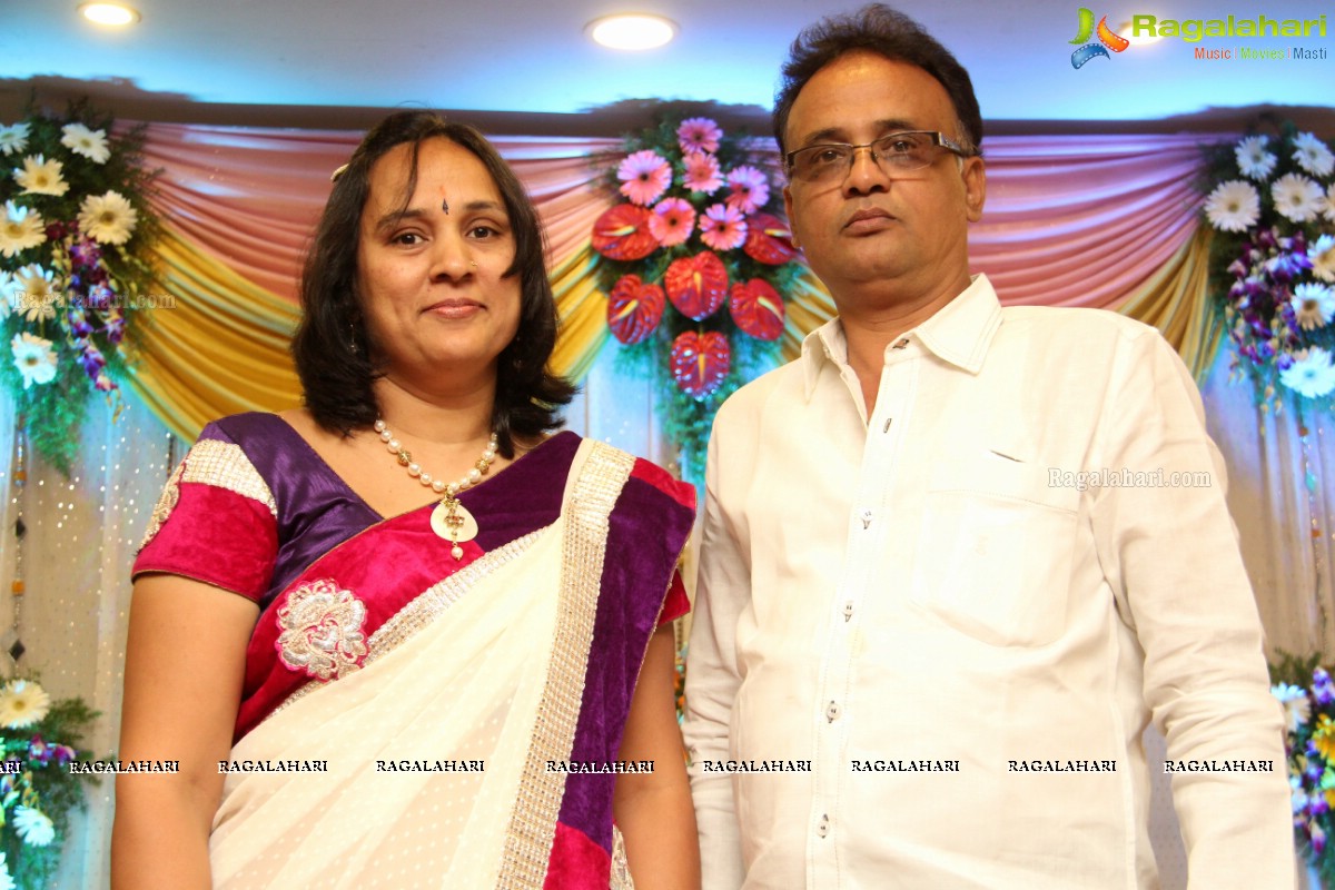 Bhagwan Das-Sushma Kakani's 25th Wedding Anniversary