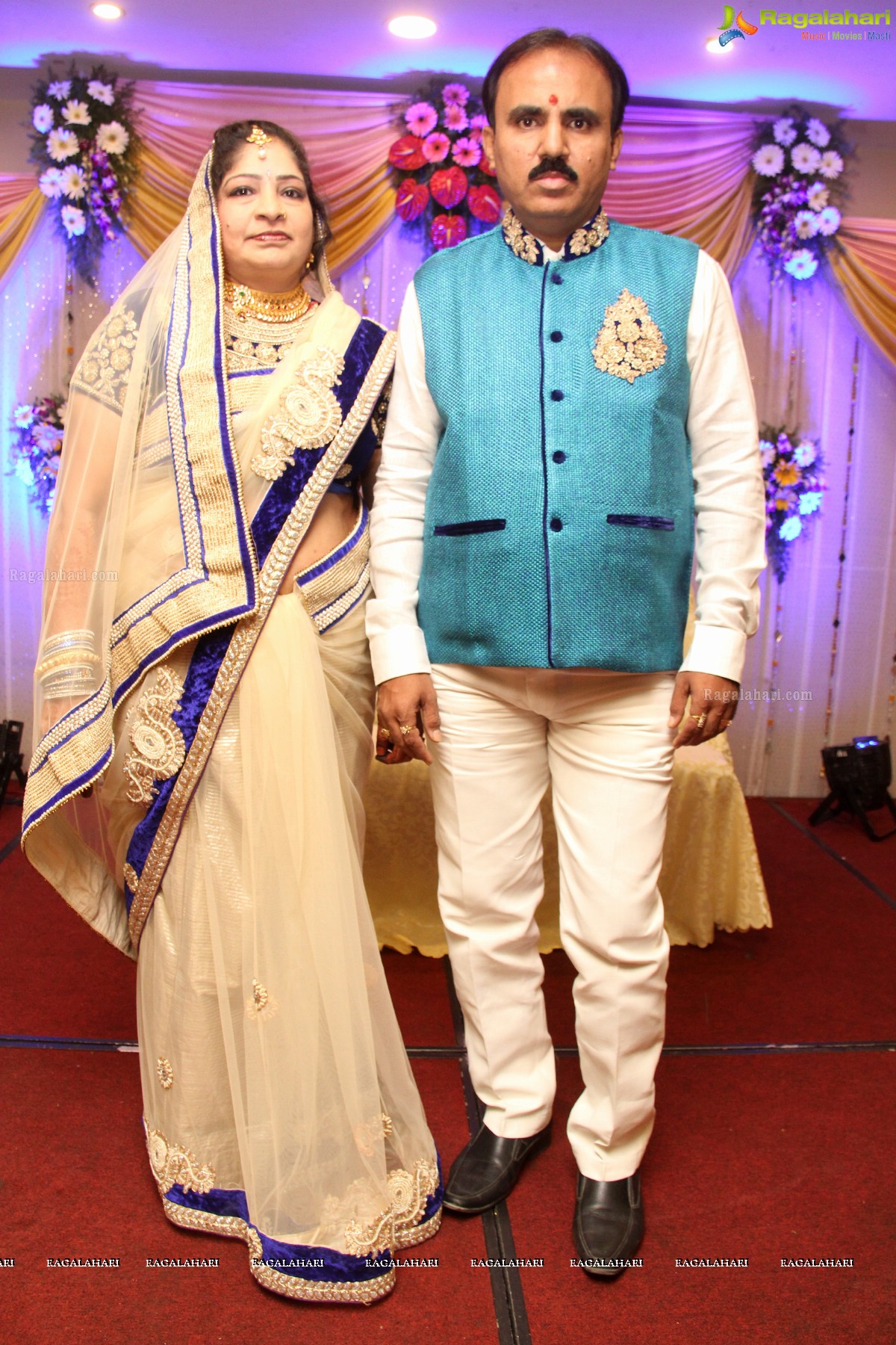 Bhagwan Das-Sushma Kakani's 25th Wedding Anniversary