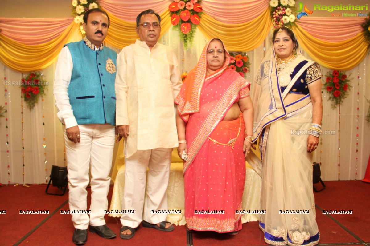 Bhagwan Das-Sushma Kakani's 25th Wedding Anniversary