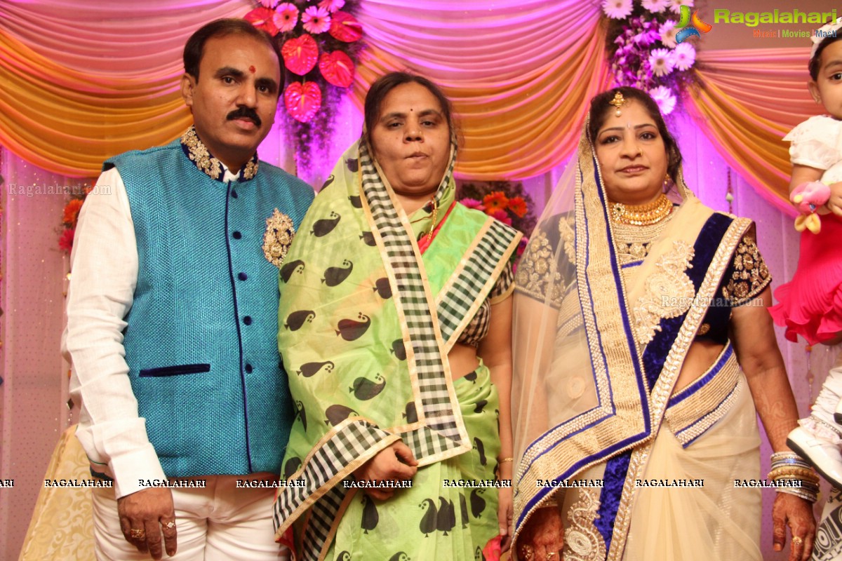 Bhagwan Das-Sushma Kakani's 25th Wedding Anniversary