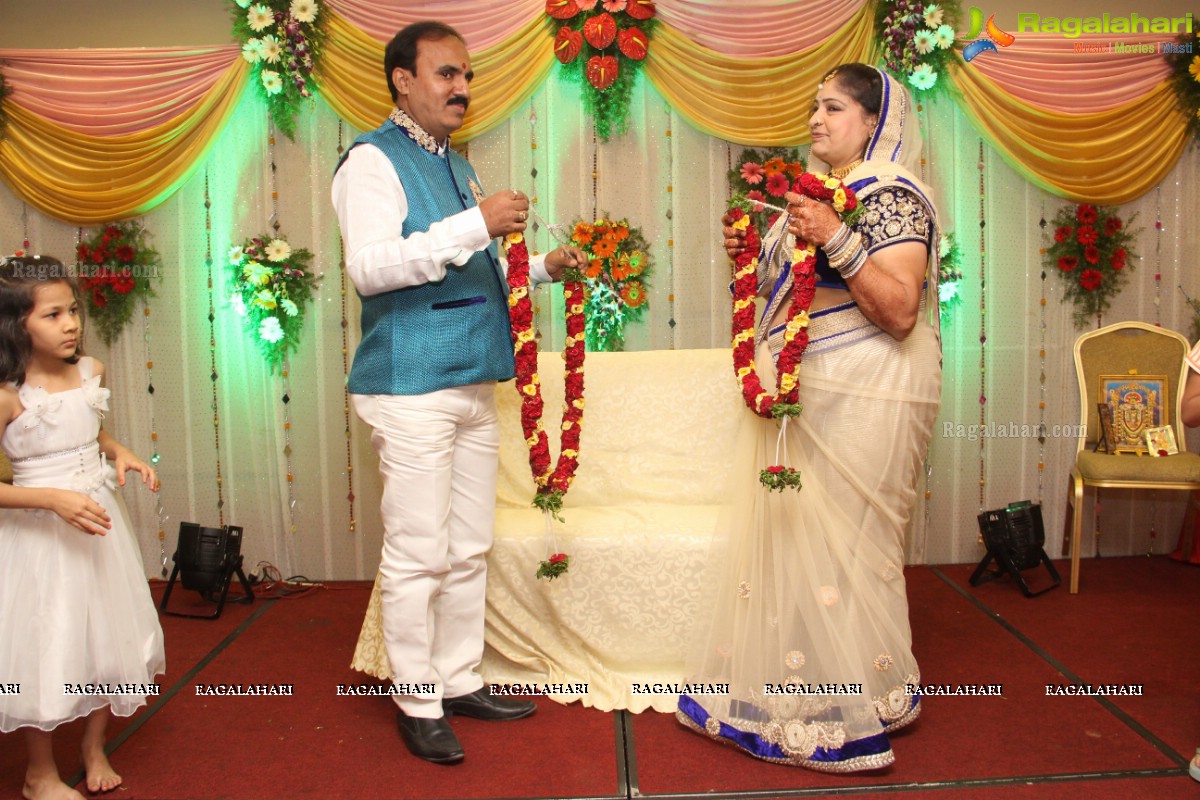 Bhagwan Das-Sushma Kakani's 25th Wedding Anniversary
