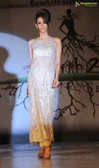 Amy Billimoria's Eco Art Fashion Show