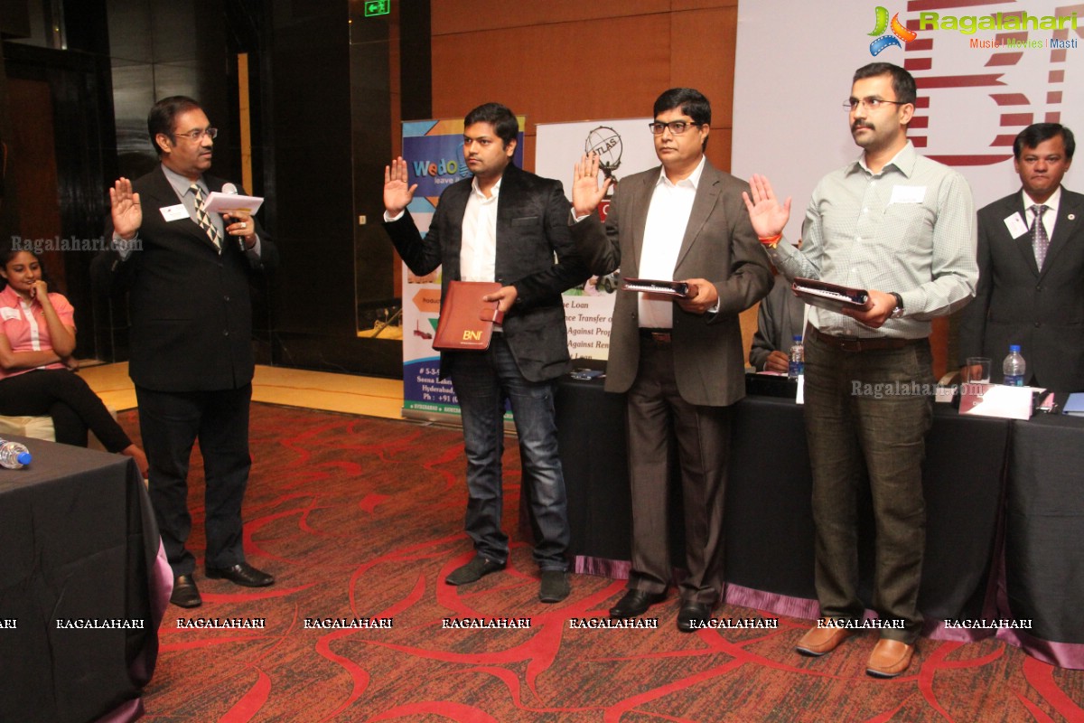 BNI Chapter Meeting (23/5/2014) at Vivanta by Taj, Hyderabad