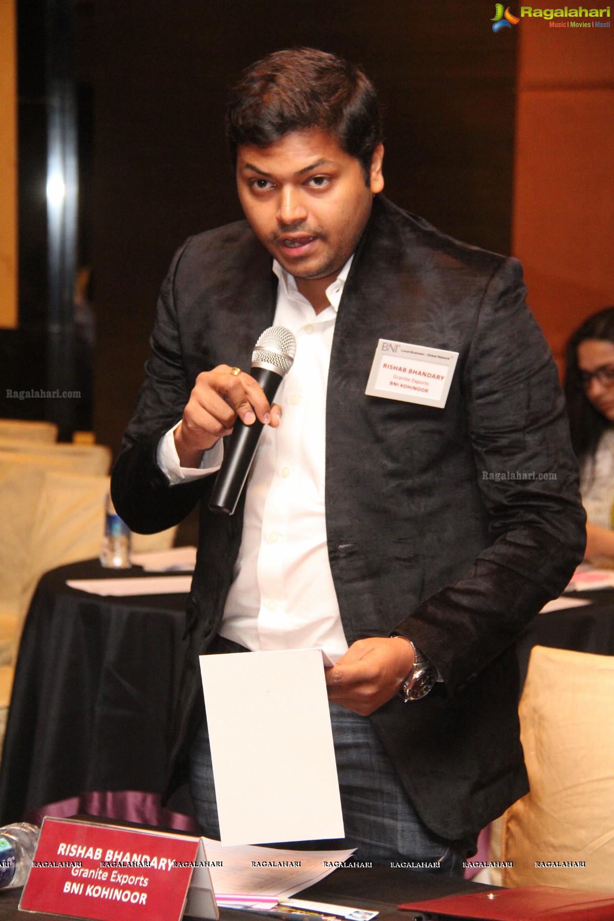 BNI Chapter Meeting (23/5/2014) at Vivanta by Taj, Hyderabad