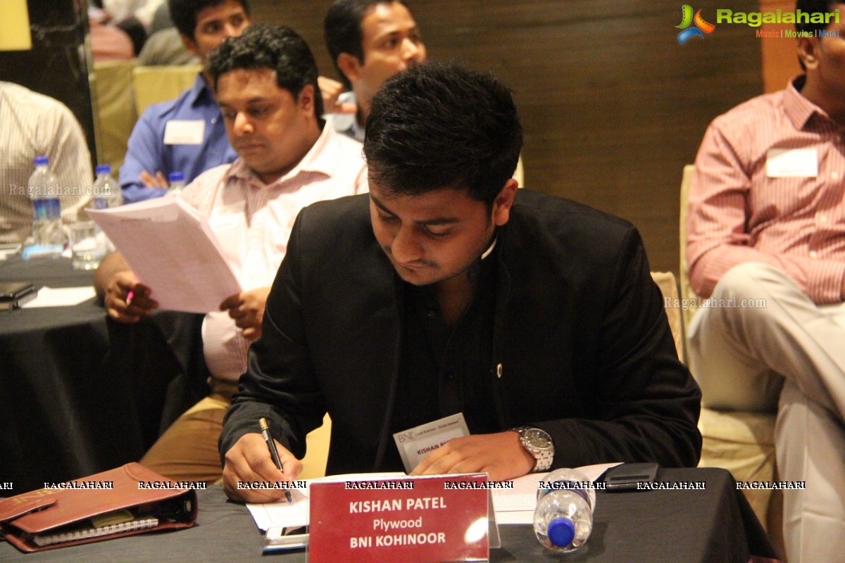 BNI Chapter Meeting (23/5/2014) at Vivanta by Taj, Hyderabad