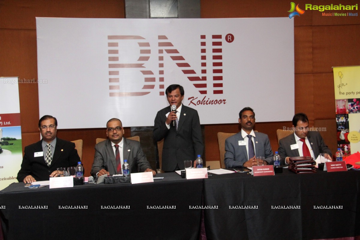 BNI Chapter Meeting (23/5/2014) at Vivanta by Taj, Hyderabad