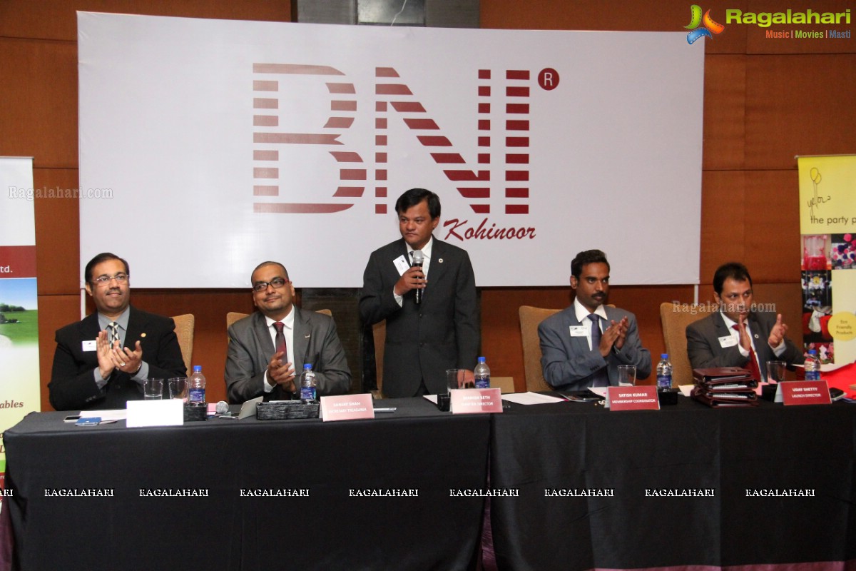 BNI Chapter Meeting (23/5/2014) at Vivanta by Taj, Hyderabad