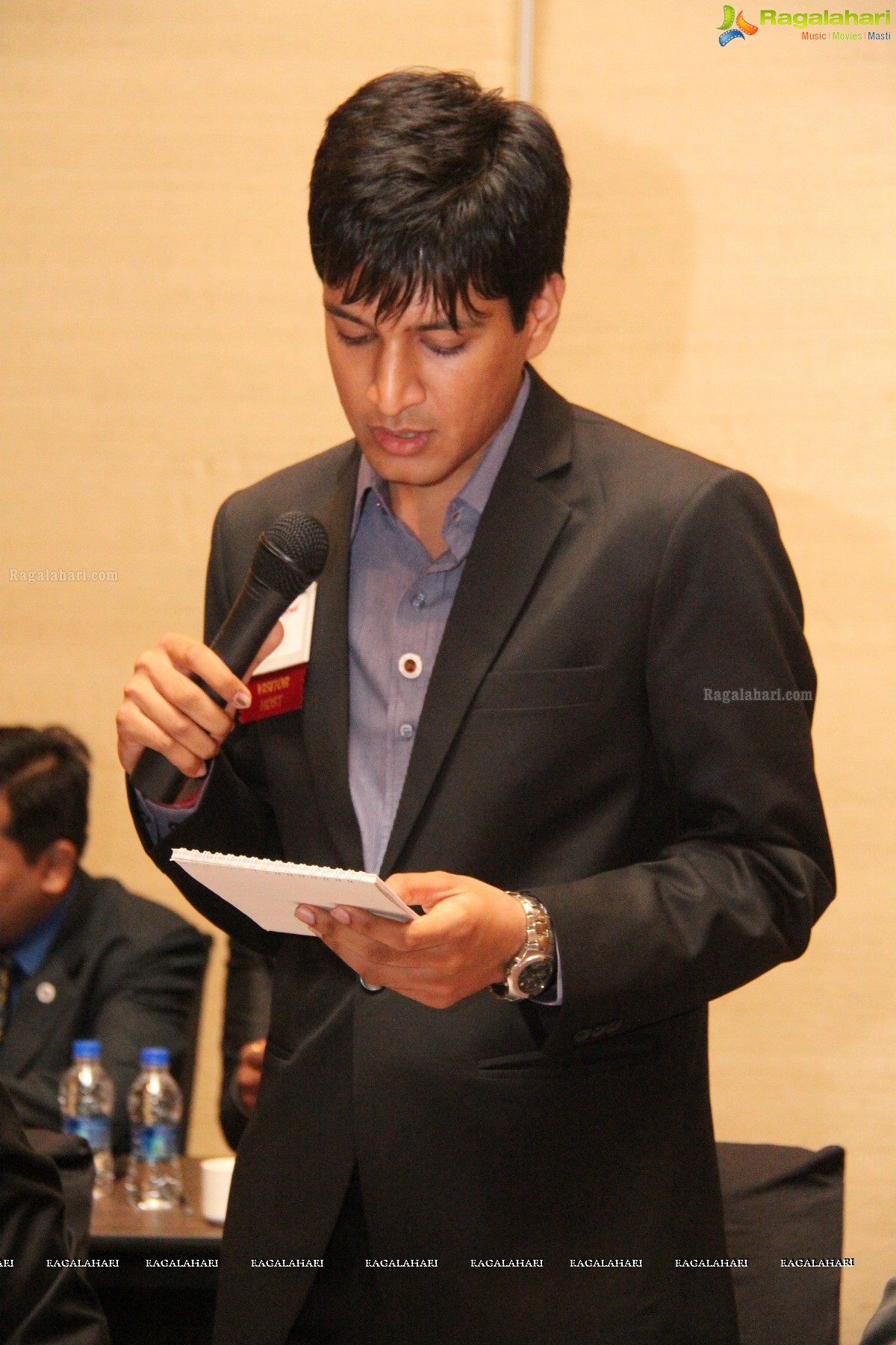 BNI Chapter Meeting (May 2014)