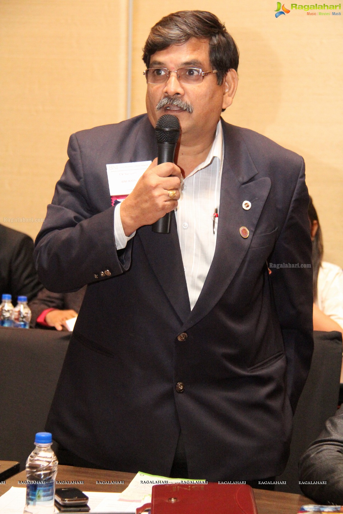 BNI Chapter Meeting (May 2014)