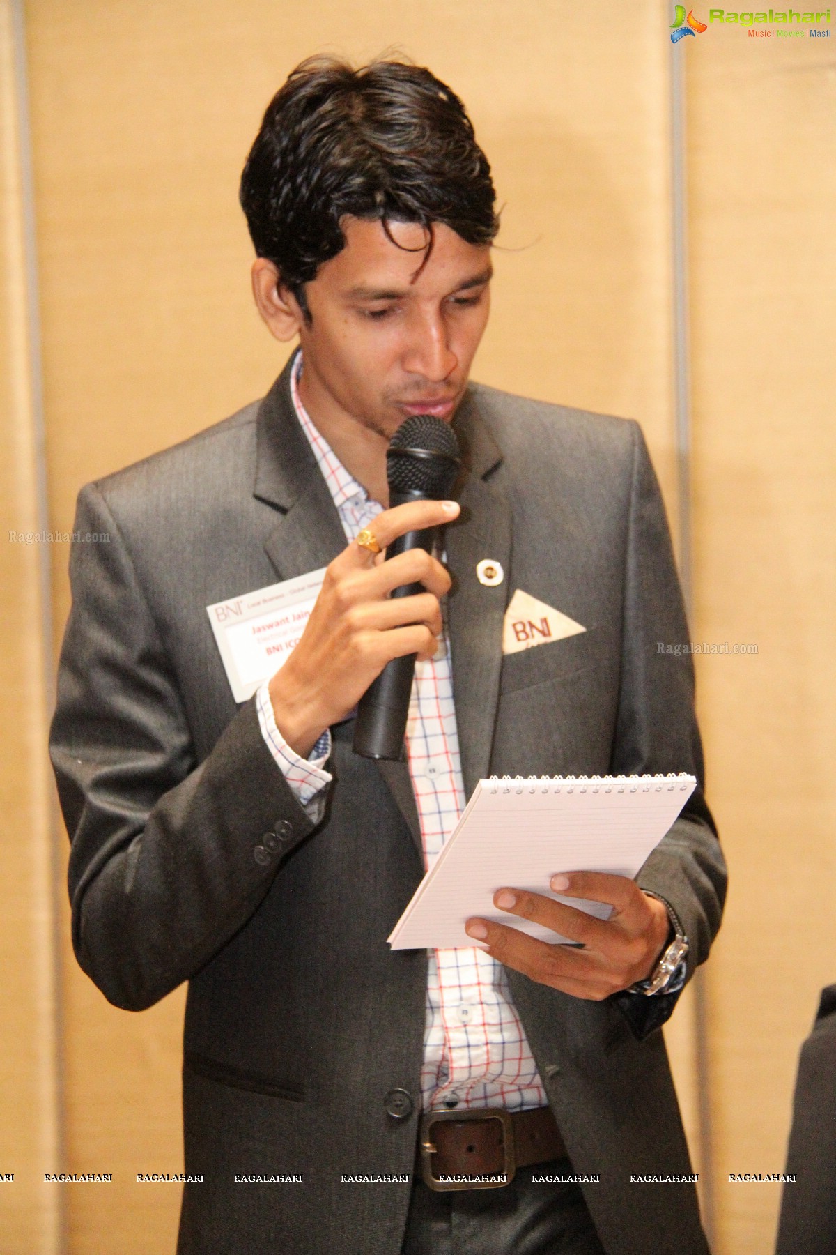 BNI Chapter Meeting (May 2014)