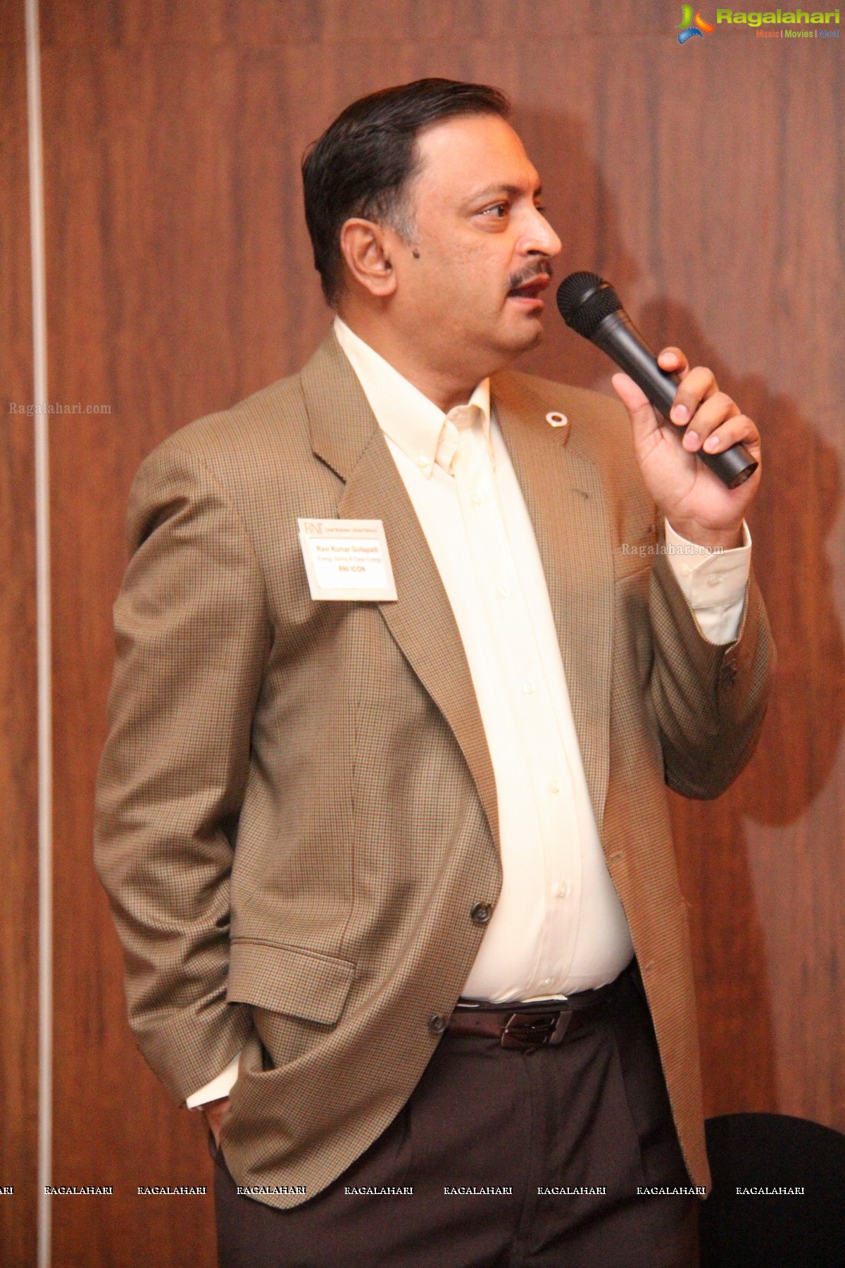 BNI India Icon Meet at Radisson Blu Plaza, Hyderabad