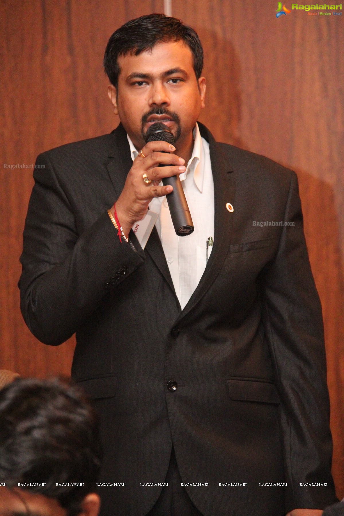 BNI India Icon Meet at Radisson Blu Plaza, Hyderabad