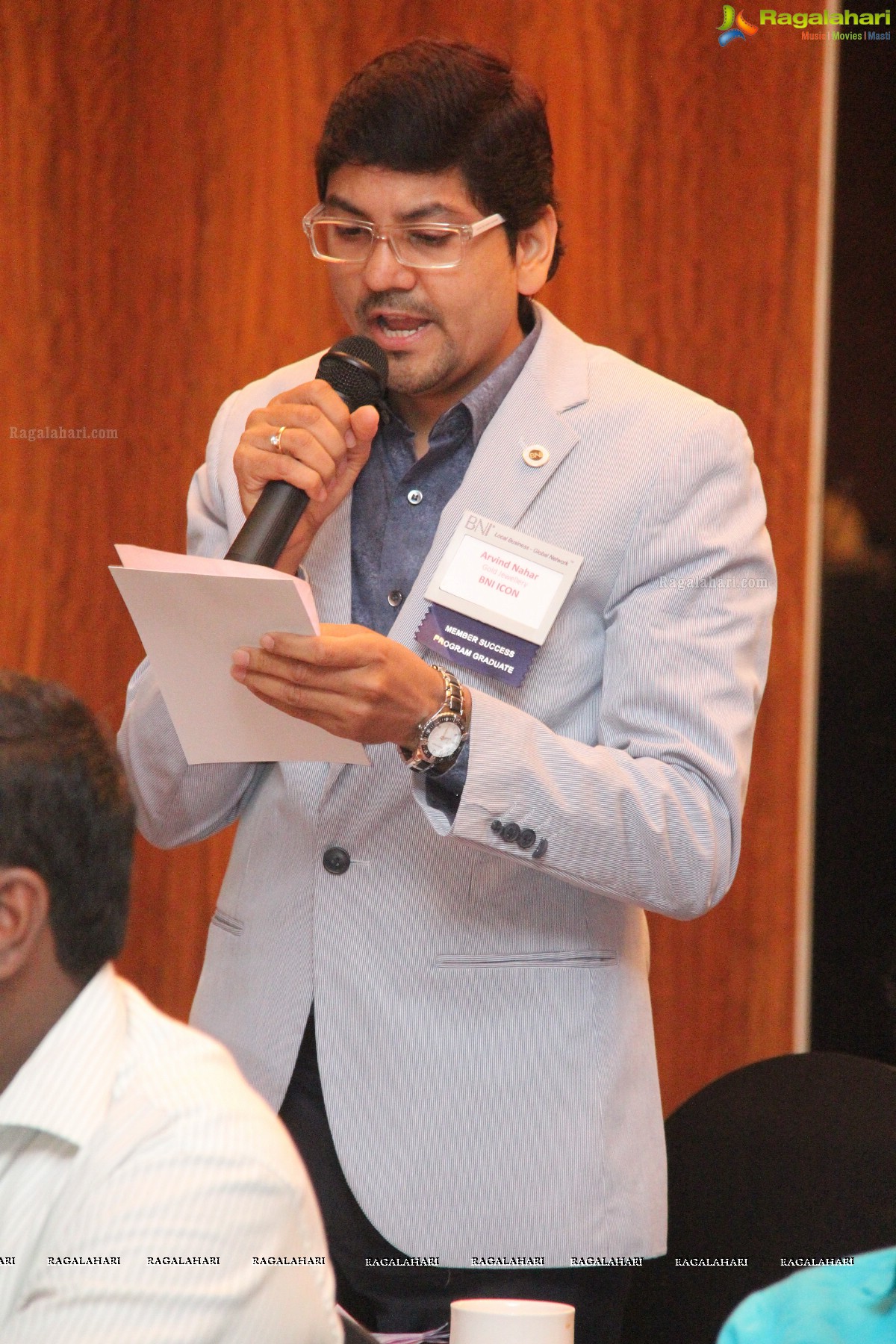 BNI India Icon Meet at Radisson Blu Plaza, Hyderabad