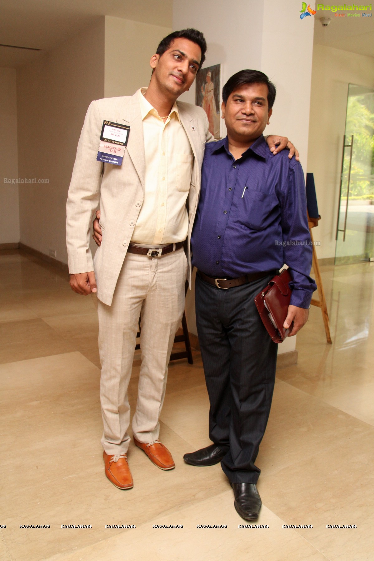 BNI India Icon Meet at Radisson Blu Plaza, Hyderabad