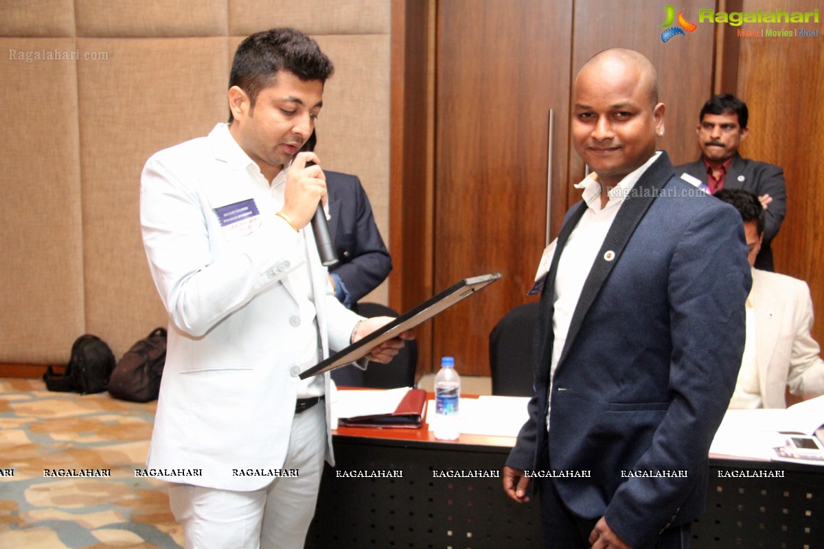 BNI India Icon Meet at Radisson Blu Plaza, Hyderabad