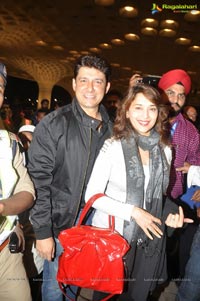 Bollywood Celebs at Mumbai International Airport
