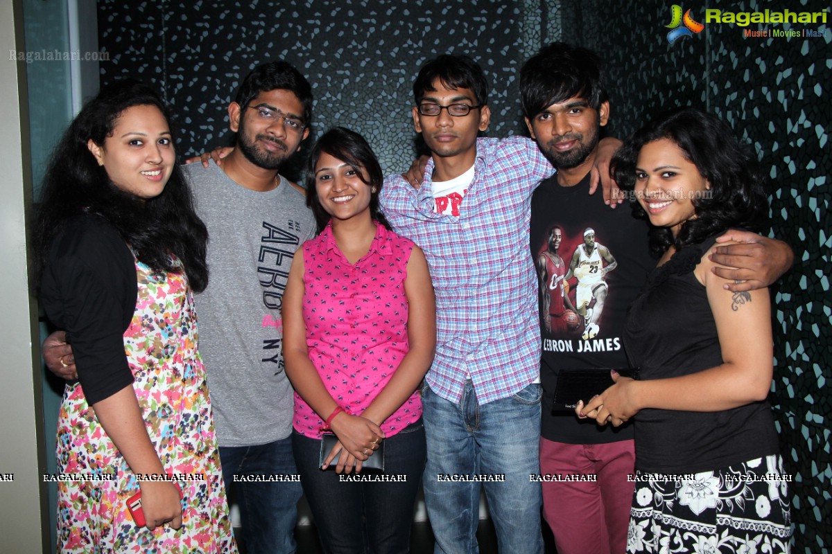 Happy Party-Happy Saturday-Happy Hyderabad Party at Bombay Duck - Amethyst, Hyderabad