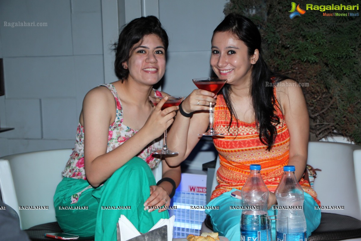 Happy Party-Happy Saturday-Happy Hyderabad Party at Bombay Duck - Amethyst, Hyderabad