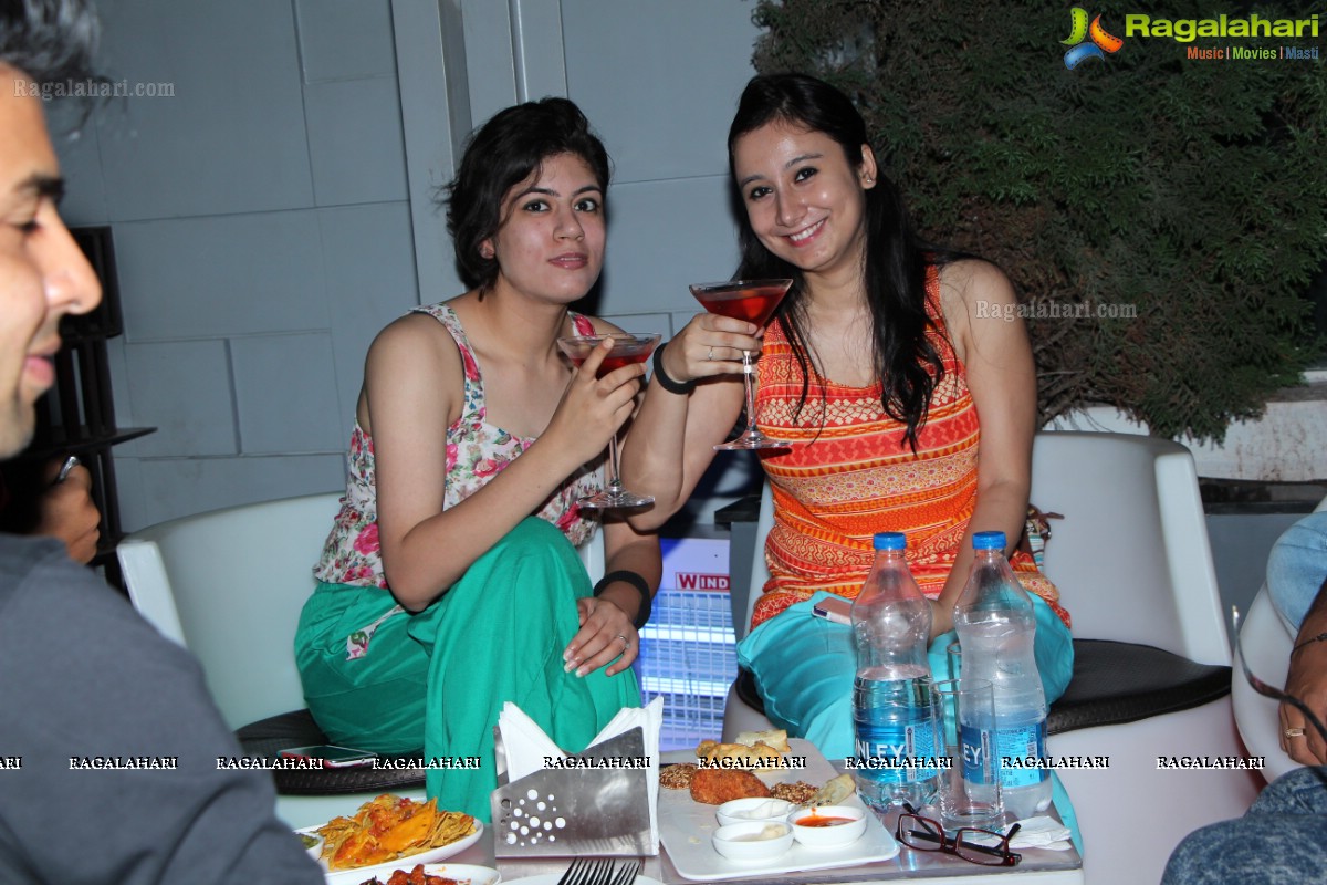 Happy Party-Happy Saturday-Happy Hyderabad Party at Bombay Duck - Amethyst, Hyderabad