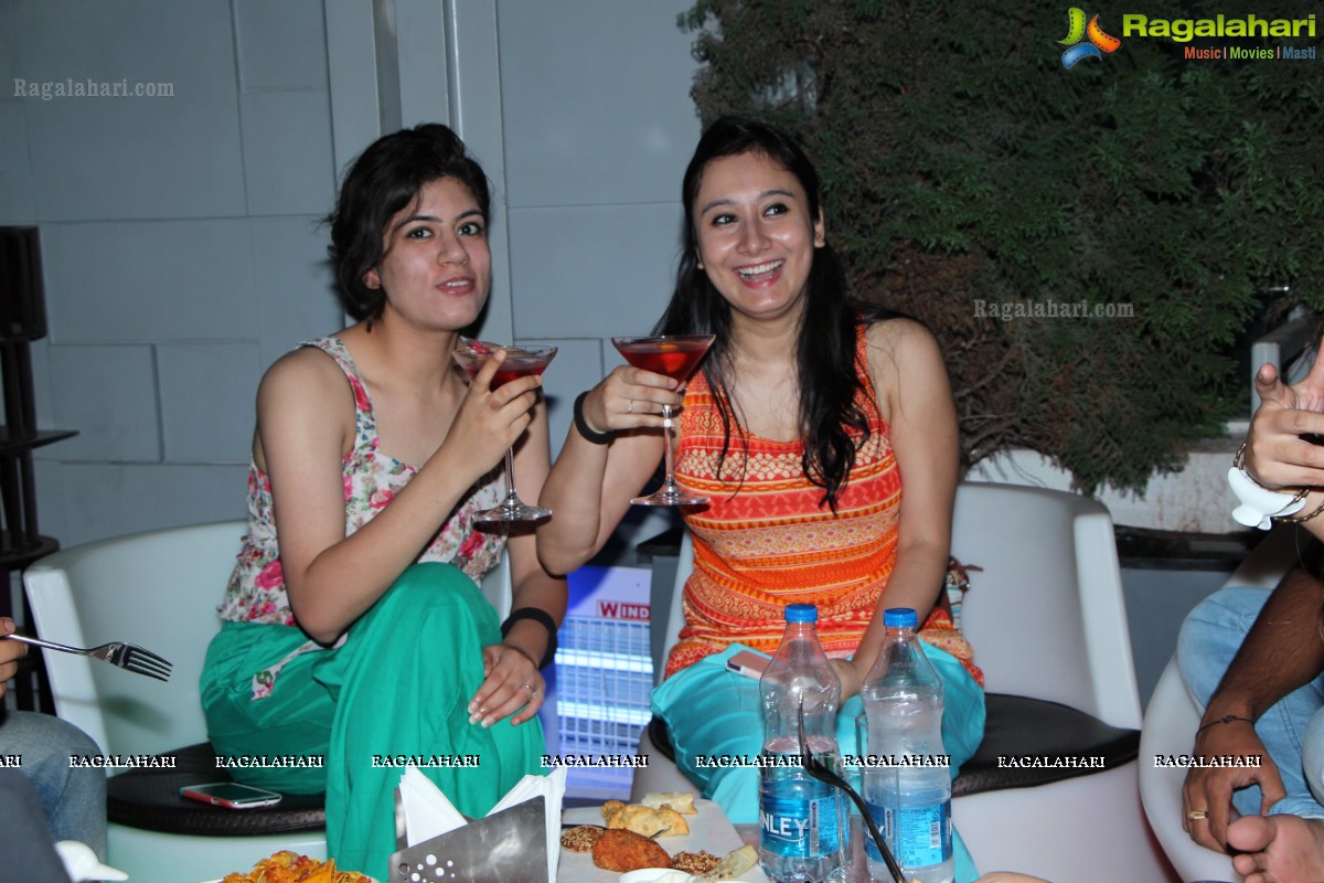 Happy Party-Happy Saturday-Happy Hyderabad Party at Bombay Duck - Amethyst, Hyderabad