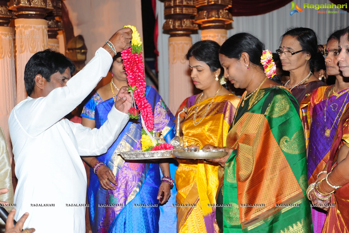 Brijendra Reddy-Sri Sarika Wedding