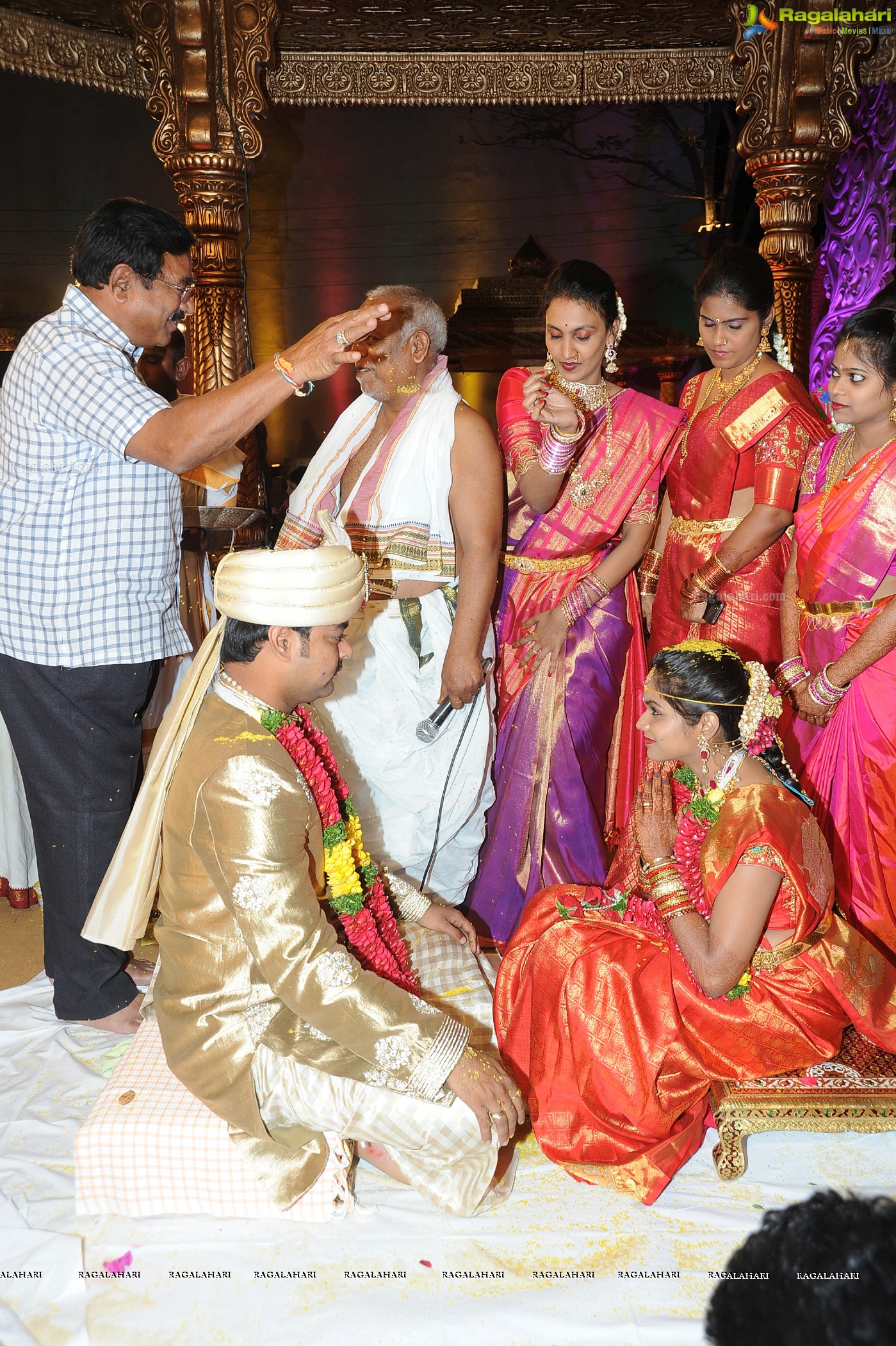 Brijendra Reddy-Sri Sarika Wedding