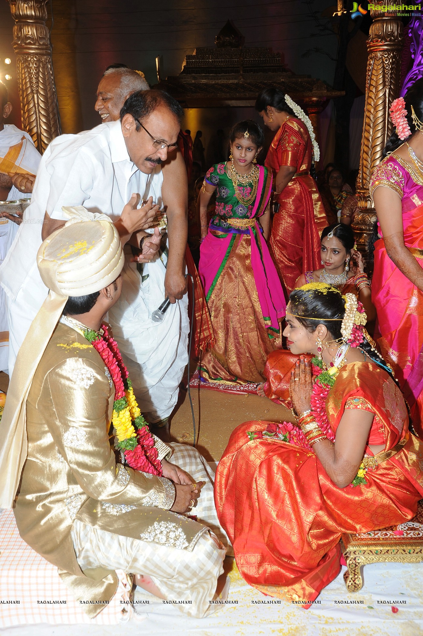 Brijendra Reddy-Sri Sarika Wedding