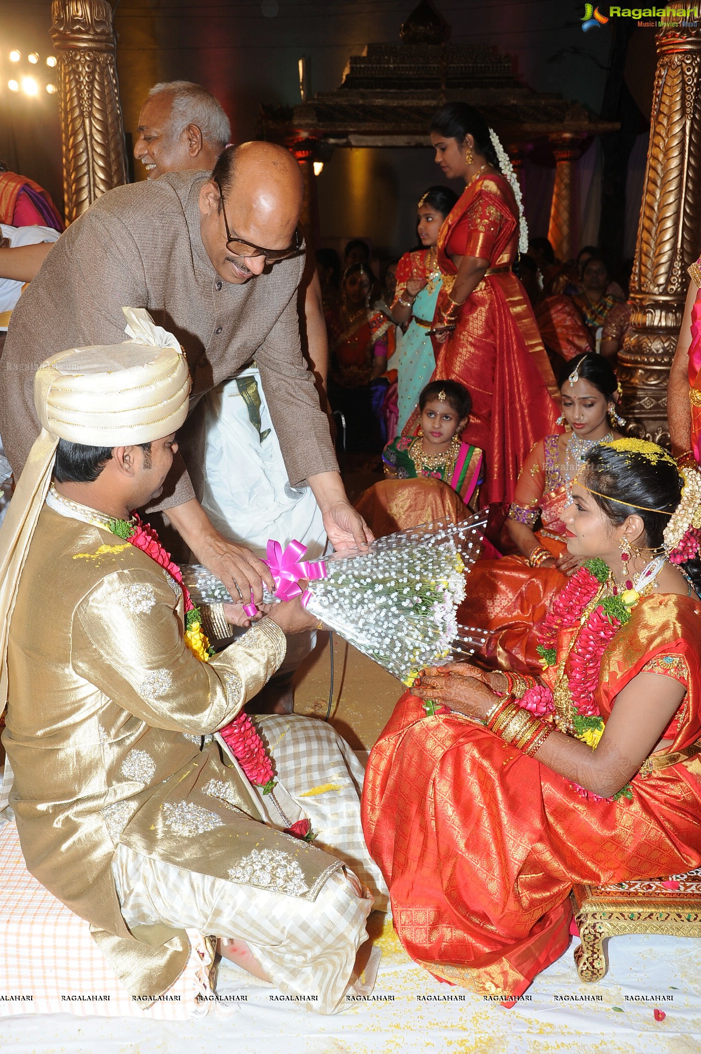 Brijendra Reddy-Sri Sarika Wedding