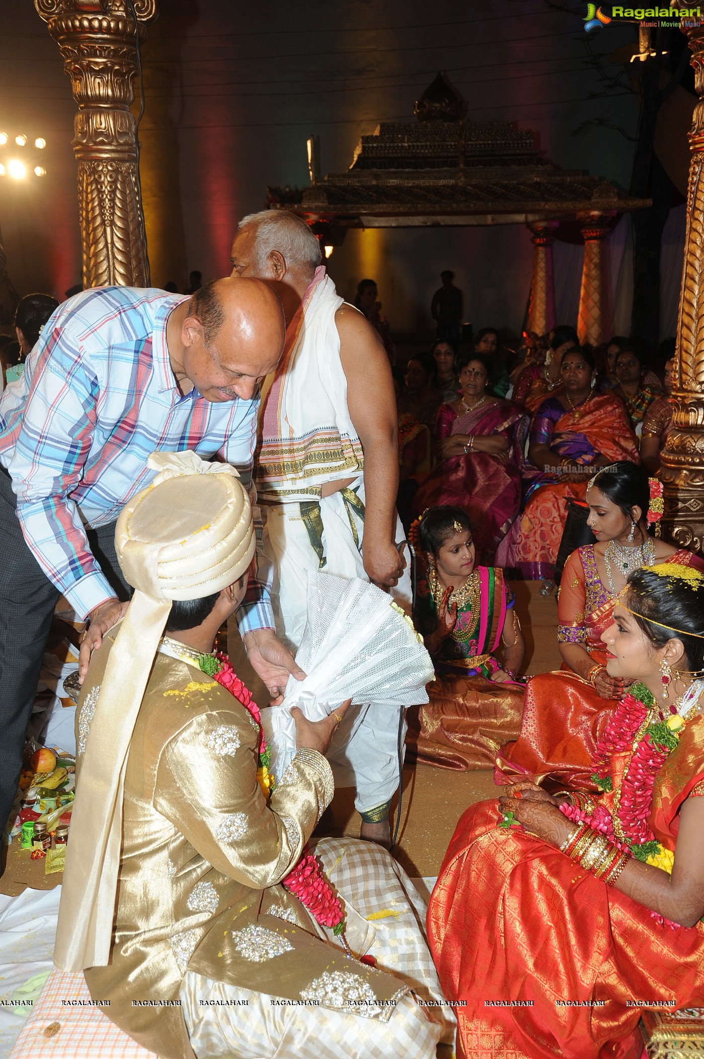 Brijendra Reddy-Sri Sarika Wedding