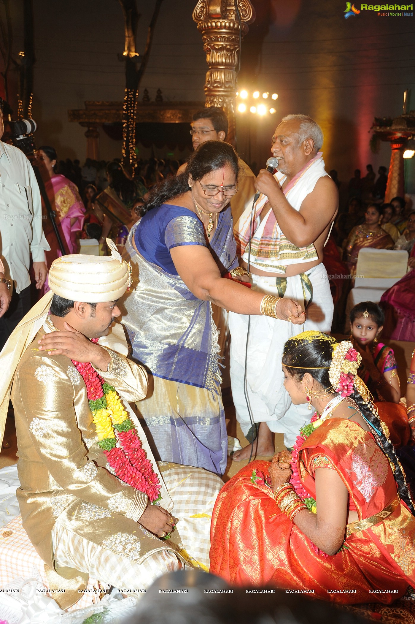 Brijendra Reddy-Sri Sarika Wedding