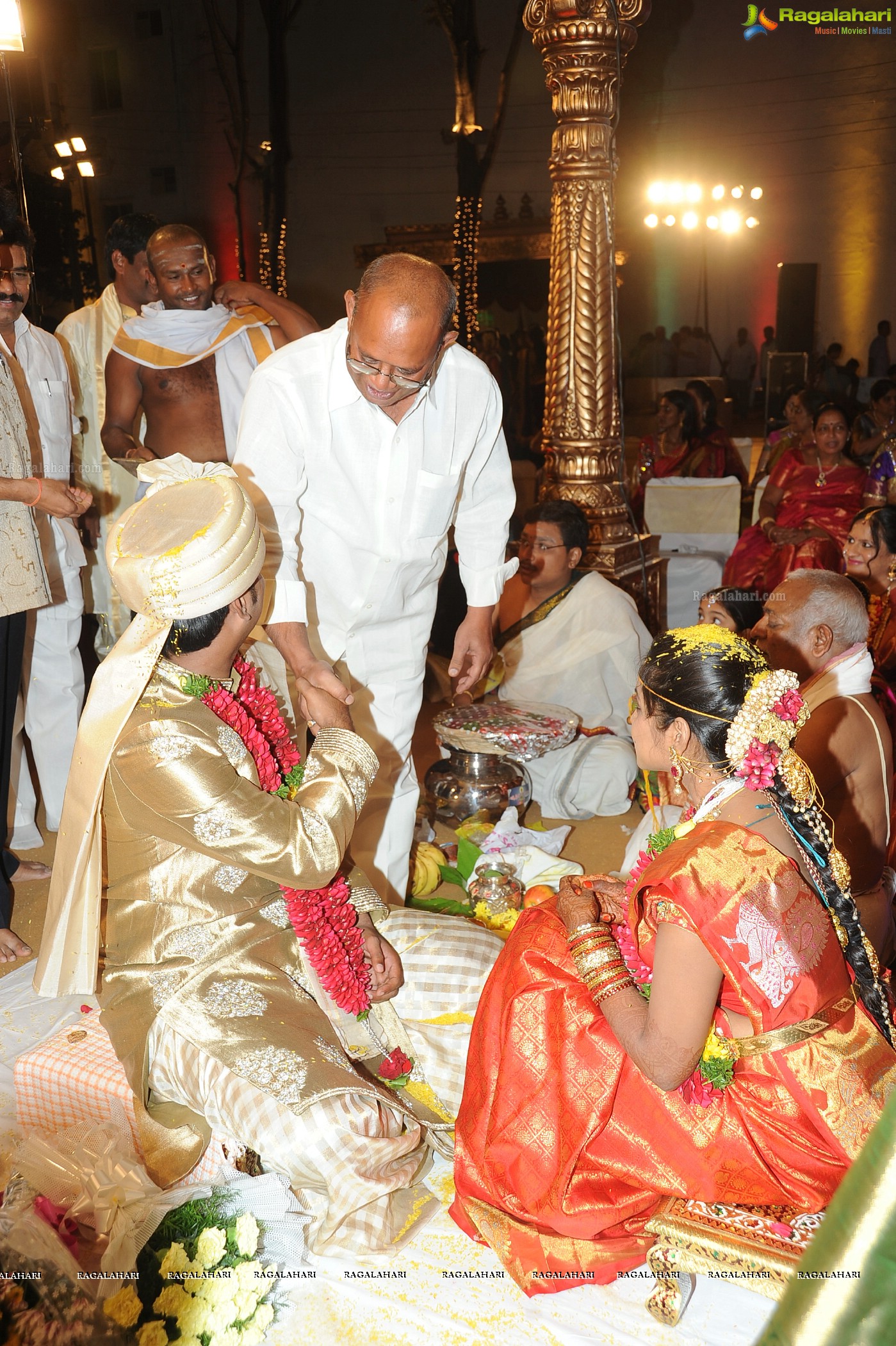 Brijendra Reddy-Sri Sarika Wedding