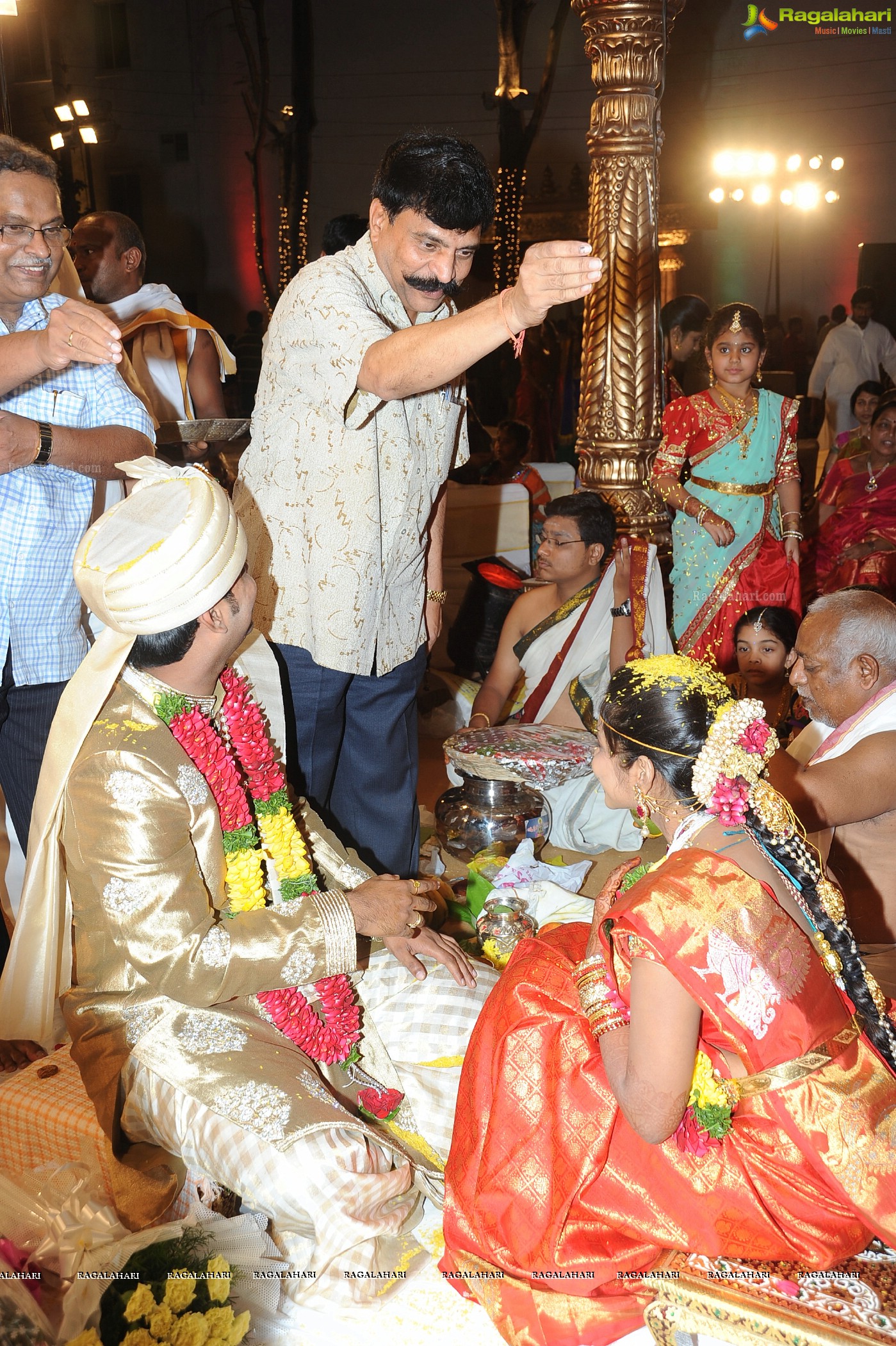 Brijendra Reddy-Sri Sarika Wedding