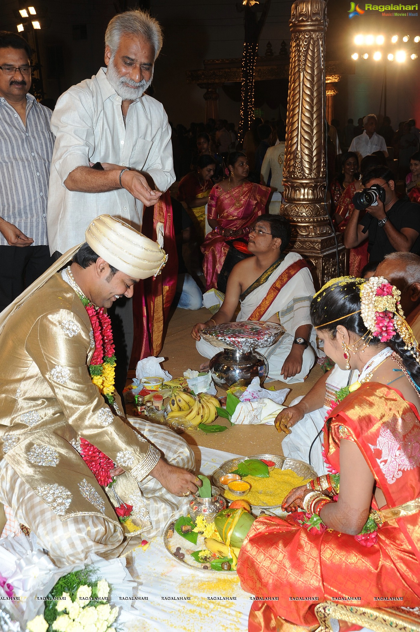 Brijendra Reddy-Sri Sarika Wedding