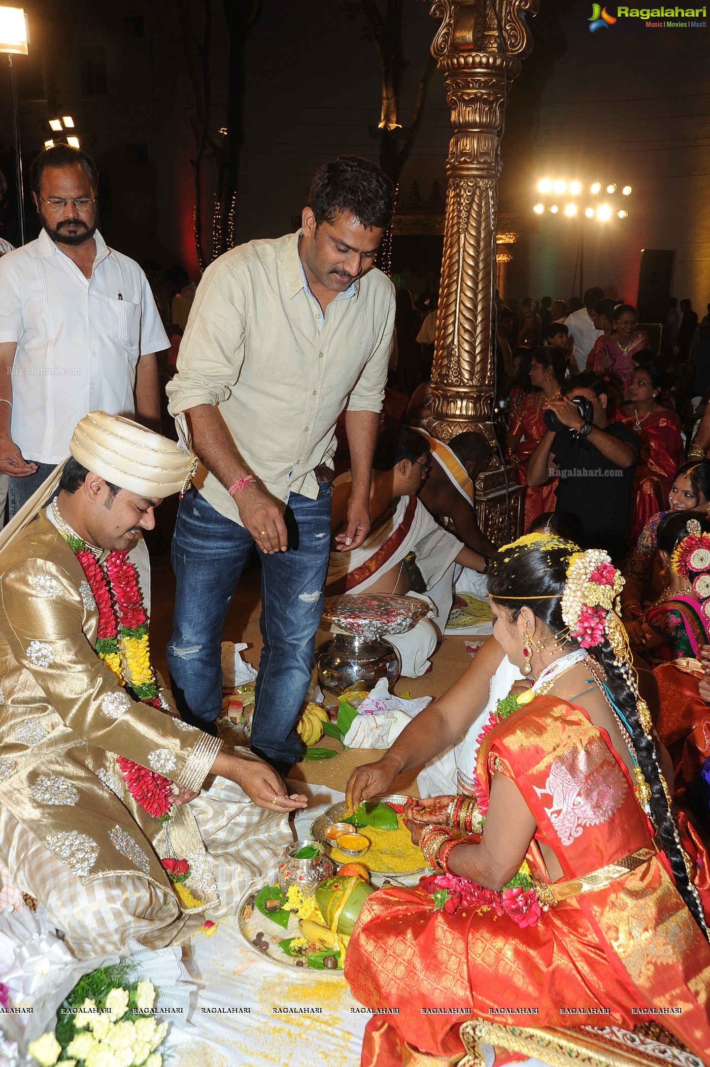 Brijendra Reddy-Sri Sarika Wedding