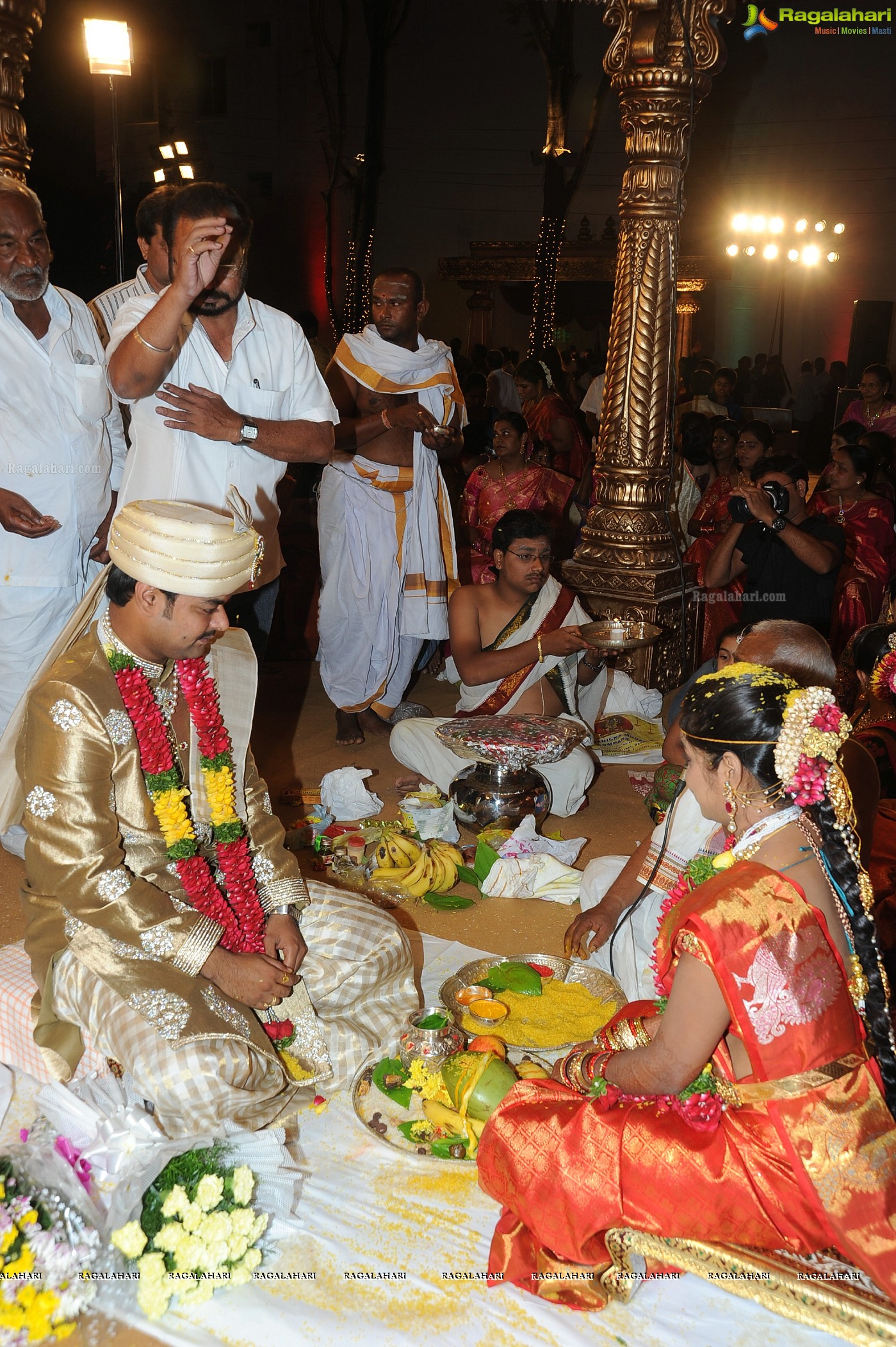Brijendra Reddy-Sri Sarika Wedding