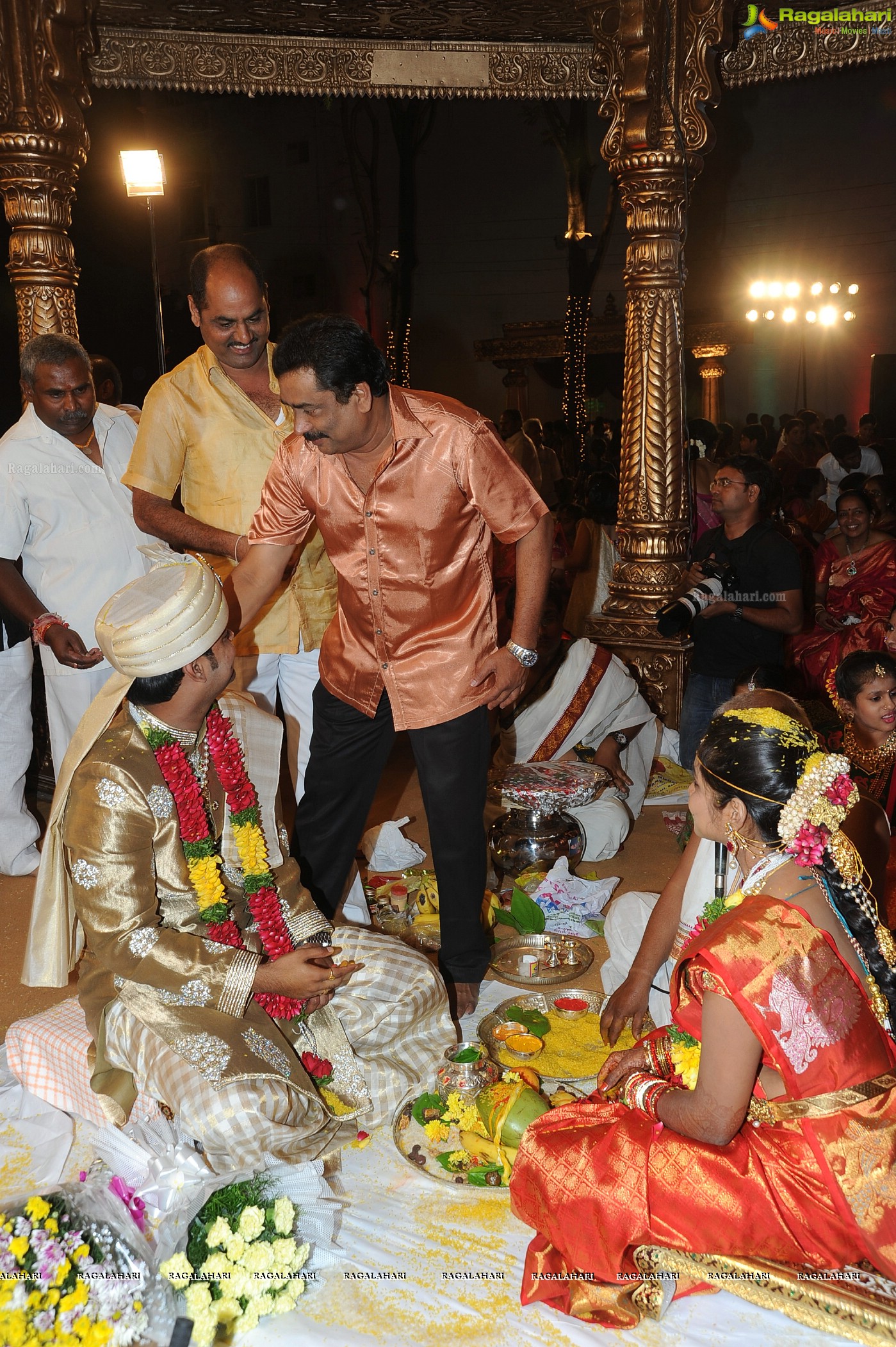 Brijendra Reddy-Sri Sarika Wedding