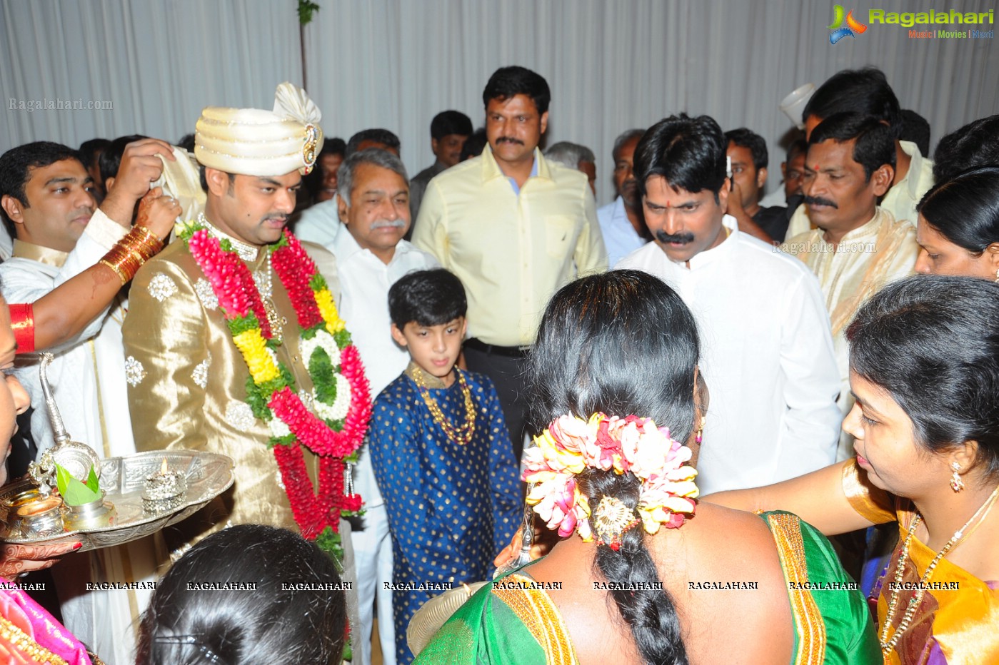 Brijendra Reddy-Sri Sarika Wedding