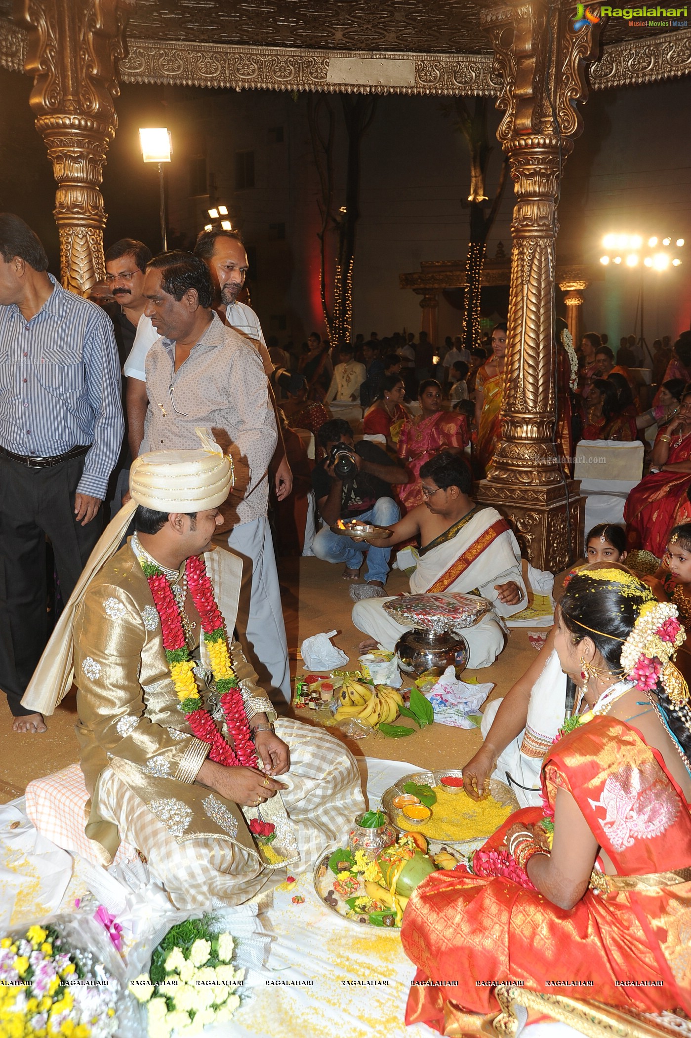 Brijendra Reddy-Sri Sarika Wedding