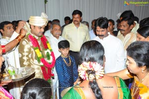 Brijender Reddy-Sarika Wedding