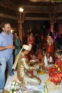 Brijender Reddy-Sarika Wedding