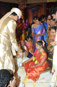 Brijender Reddy-Sarika Wedding