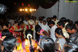 Brijender Reddy-Sarika Wedding