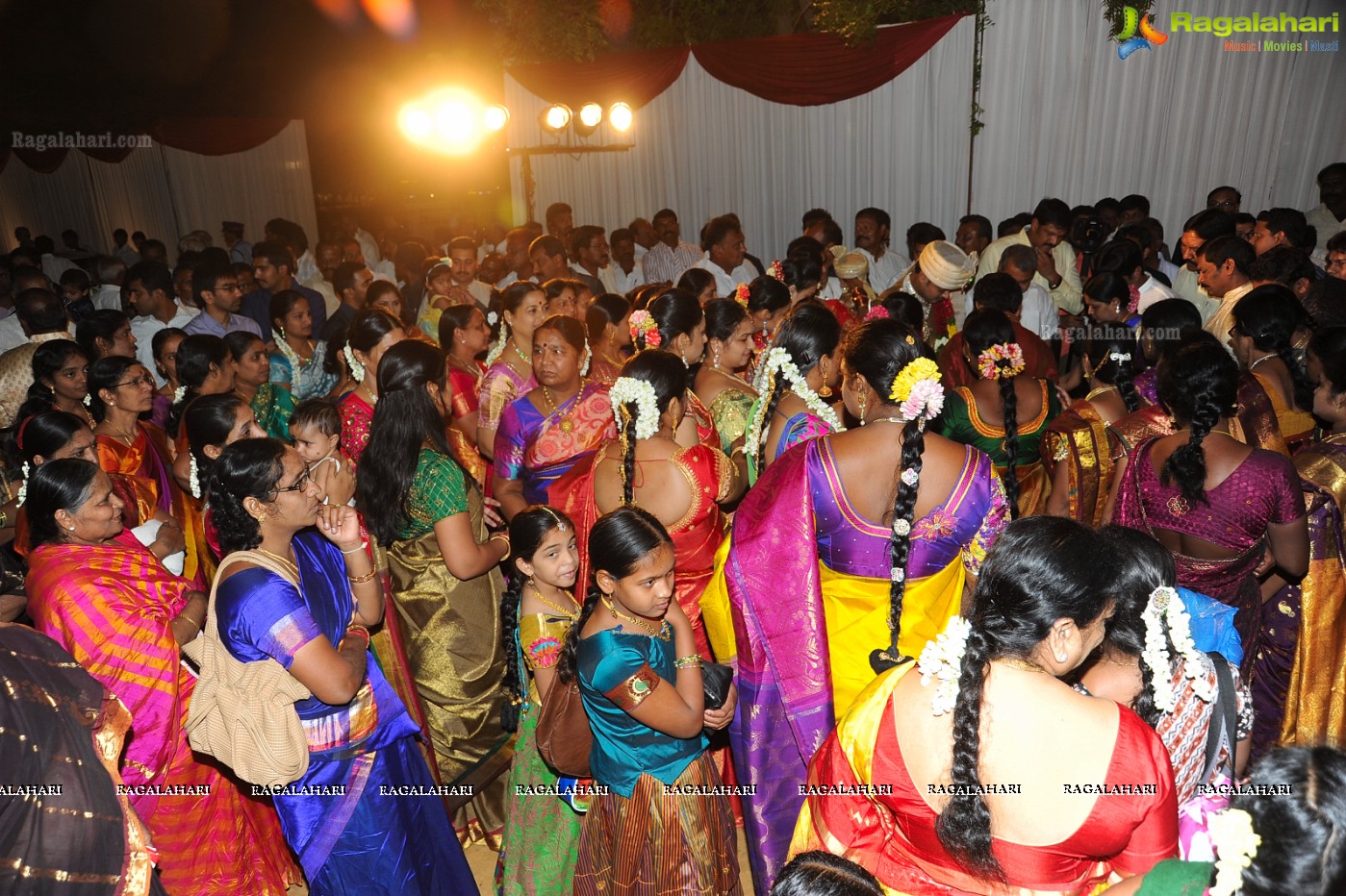 Brijendra Reddy-Sri Sarika Wedding