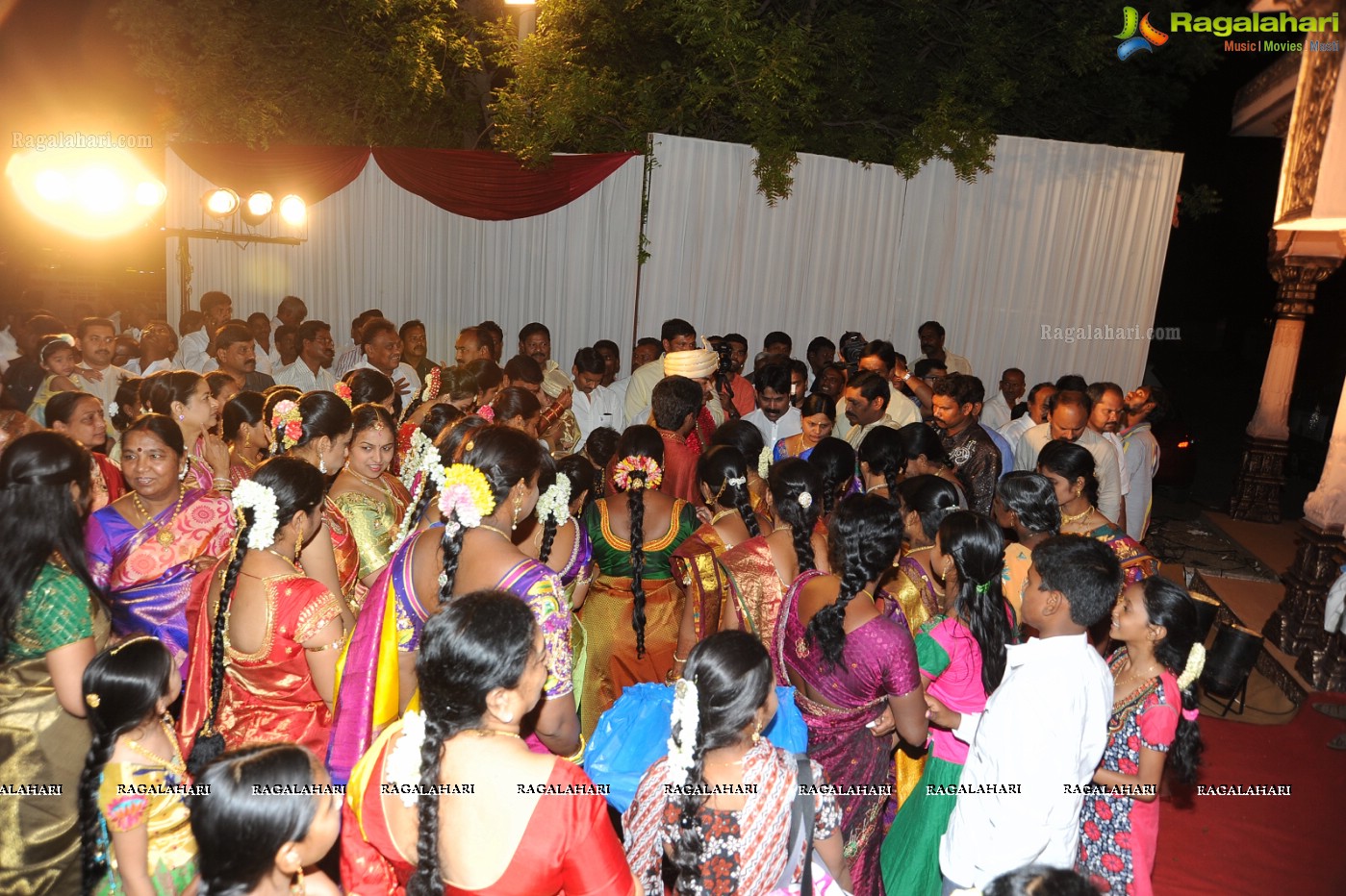 Brijendra Reddy-Sri Sarika Wedding