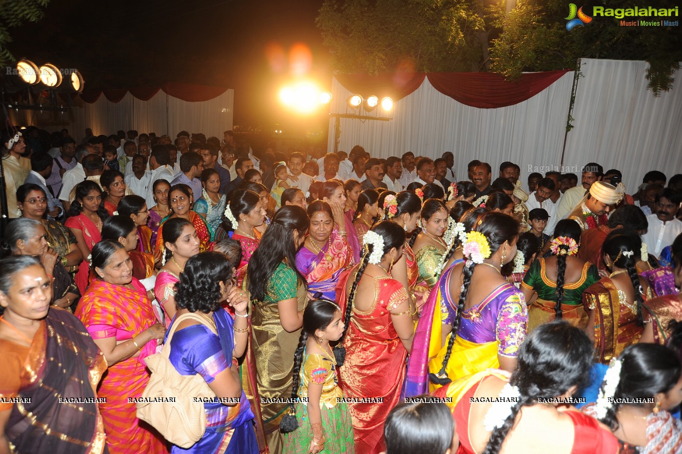 Brijendra Reddy-Sri Sarika Wedding