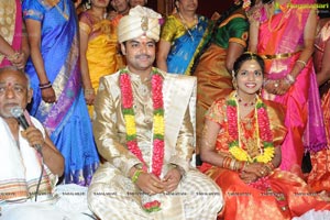 Brijender Reddy-Sarika Wedding