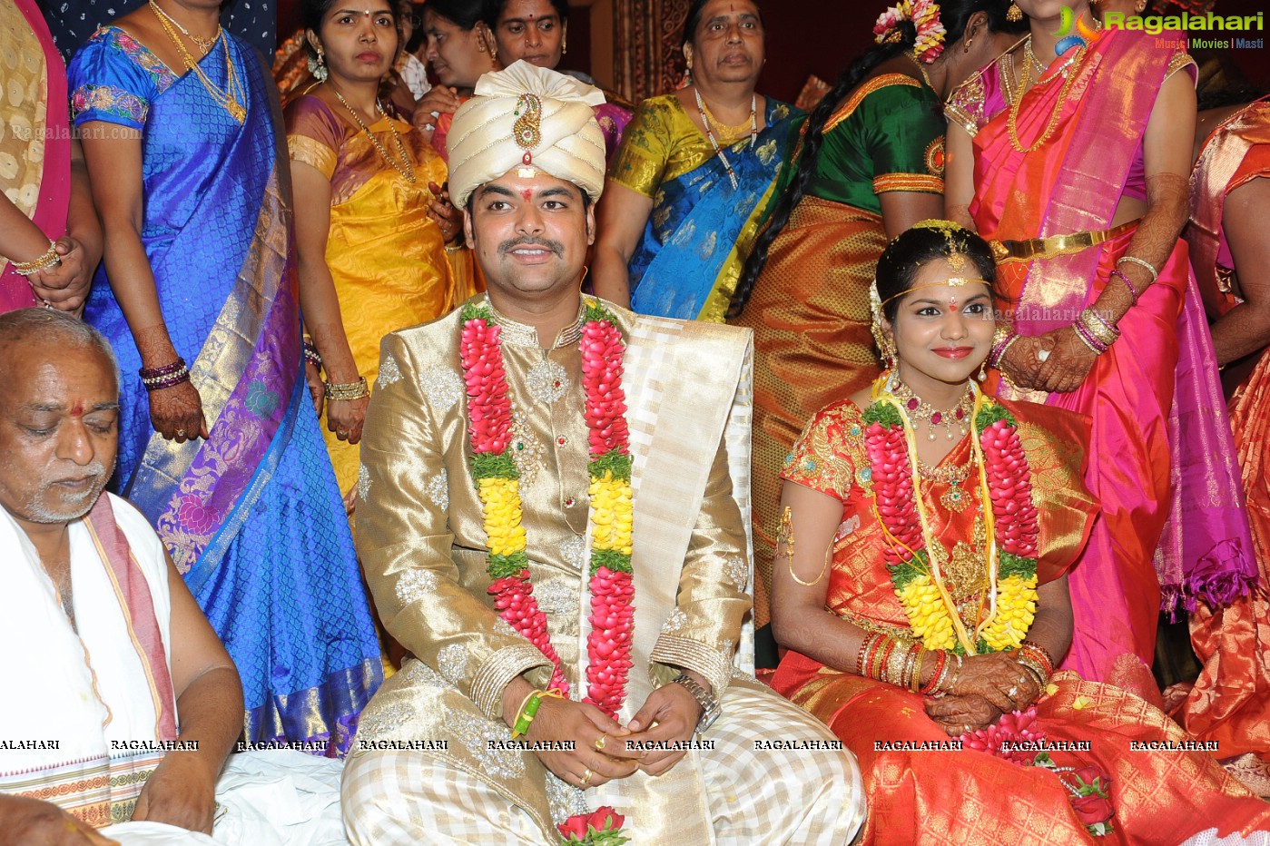 Brijendra Reddy-Sri Sarika Wedding