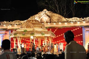 Brijender Reddy-Sarika Wedding