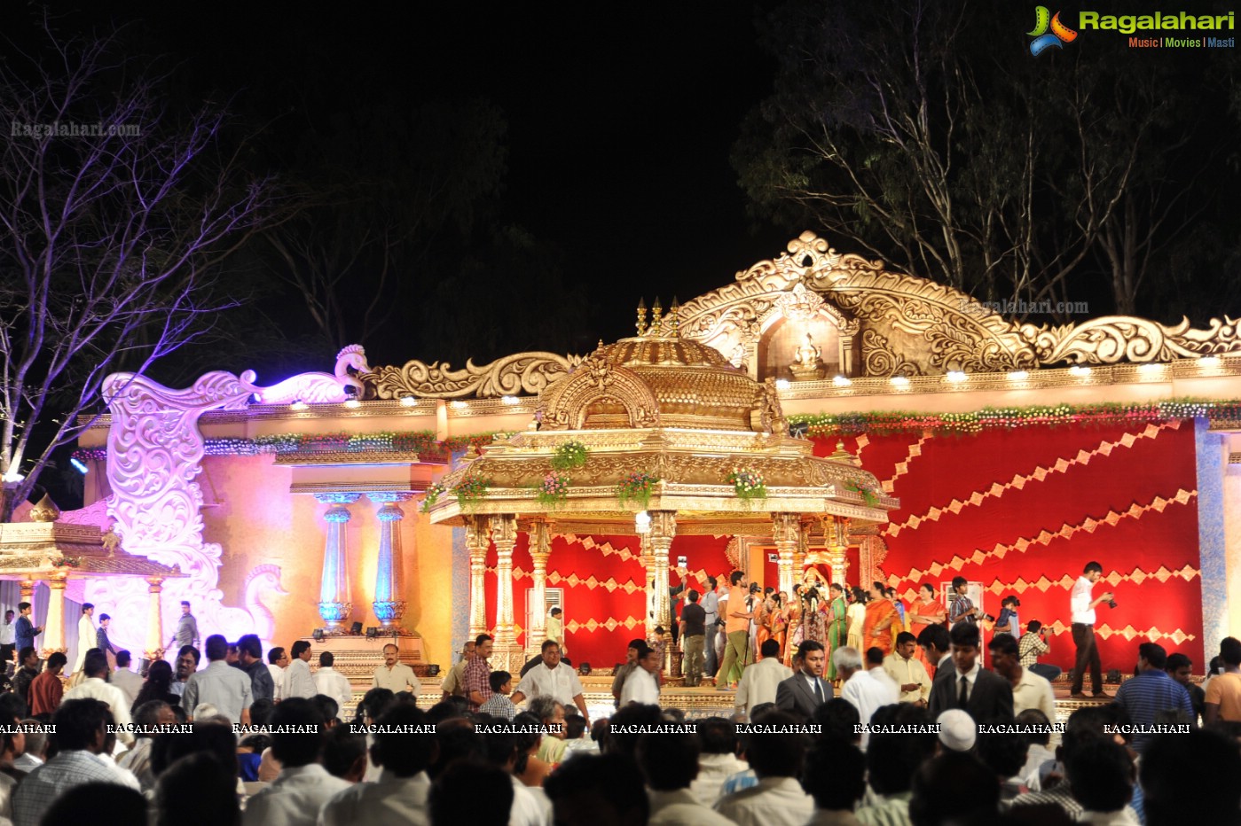 Brijendra Reddy-Sri Sarika Wedding