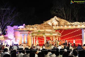 Brijender Reddy-Sarika Wedding